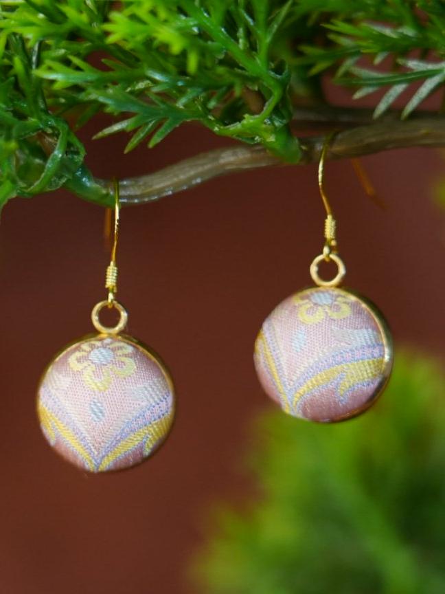 Handwoven Song Brocade—Earrings Blind Box（Treasure Hunt in Song Brocade）