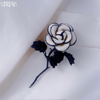 Handmade Micro-Crochet—Camellia