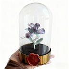 HandmadeRonghua—Purple Iris