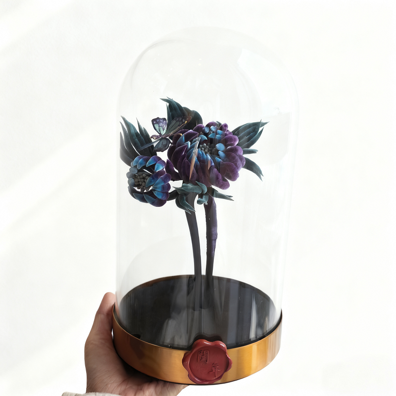 Ronghua KIY kit—Purple Chrysanthemum