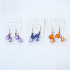 HandmadeRonghua—Colorful stamen earrings