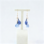 HandmadeRonghua—Colorful stamen earrings