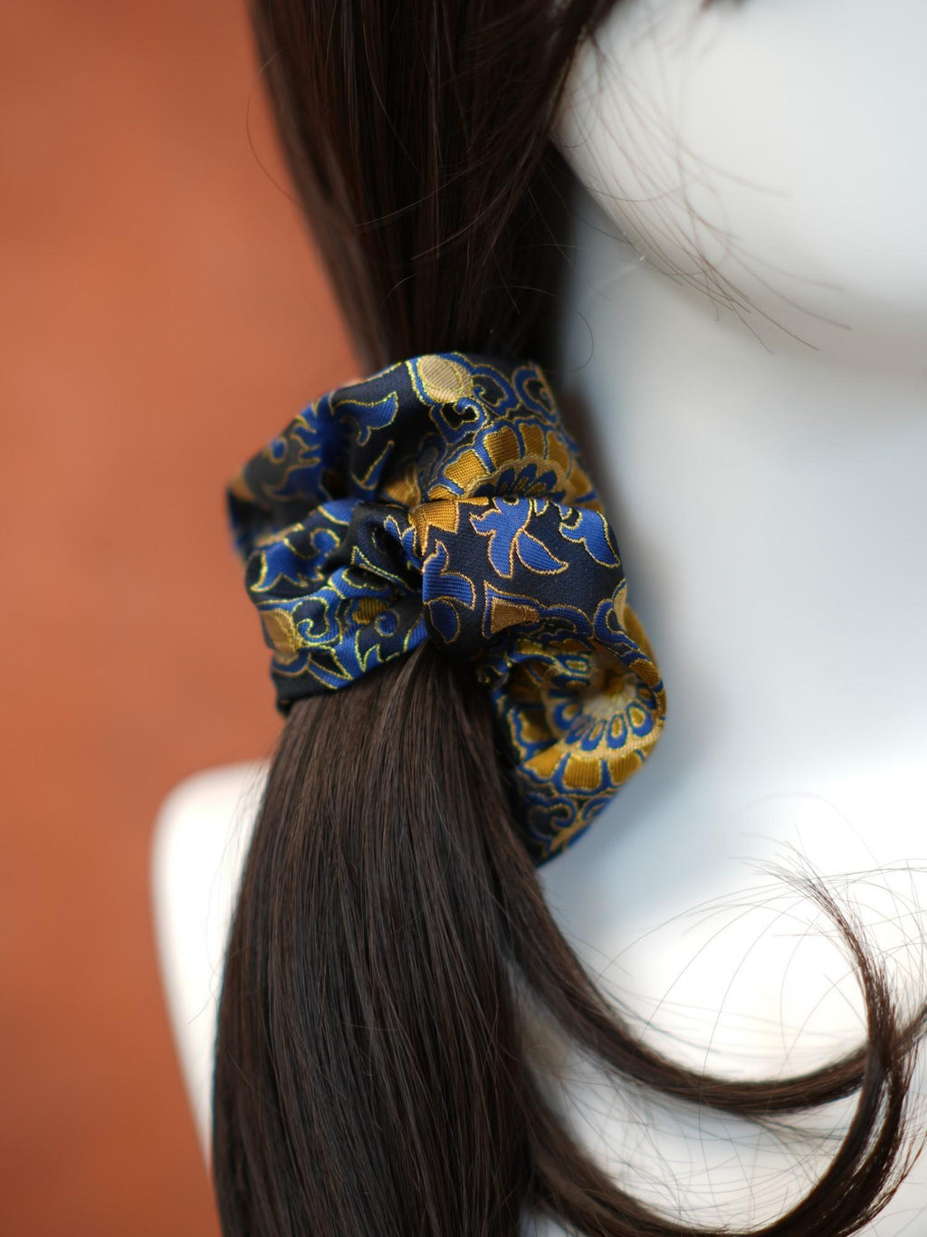 Handwoven Song Brocade—Mastercrafted Hair Ties