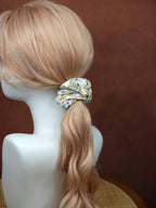 Handwoven Song Brocade—Hair Ties