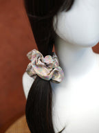 Handwoven Song Brocade—Mastercrafted Hair Ties