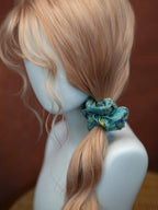 Handwoven Song Brocade—Mastercrafted Hair Ties