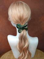 Handwoven Song Brocade—Hair Ties