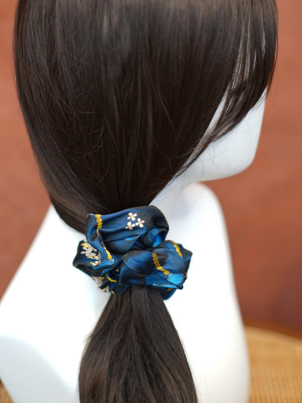 Handwoven Song Brocade—Mastercrafted Hair Ties