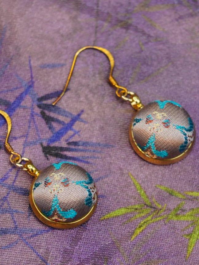 Handwoven Song Brocade—Earrings Blind Box（Treasure Hunt in Song Brocade）