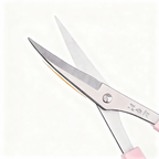 Ronghua making tools—Small Curved Scissors