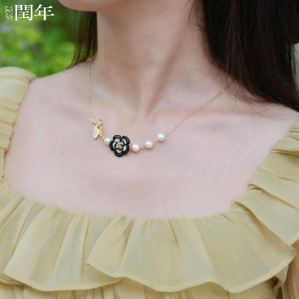 Handmade Micro-Crochet—Camellia Collection