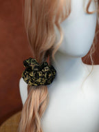 Handwoven Song Brocade—Mastercrafted Hair Ties