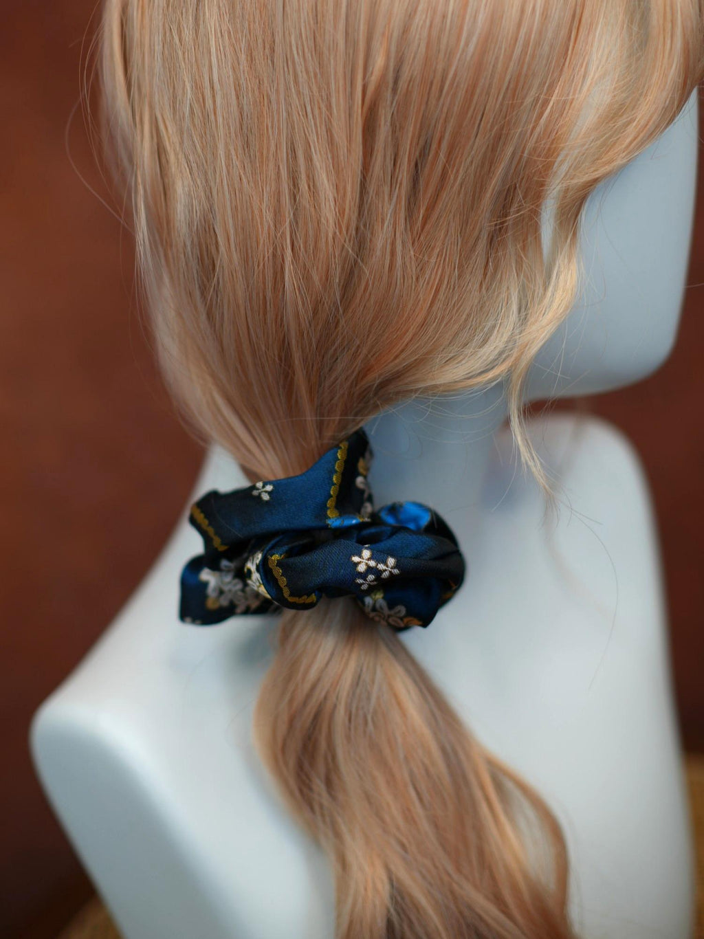 Handwoven Song Brocade—Mastercrafted Hair Ties