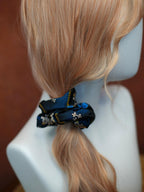 Handwoven Song Brocade—Mastercrafted Hair Ties