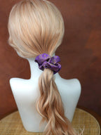 Handwoven Song Brocade—Hair Ties