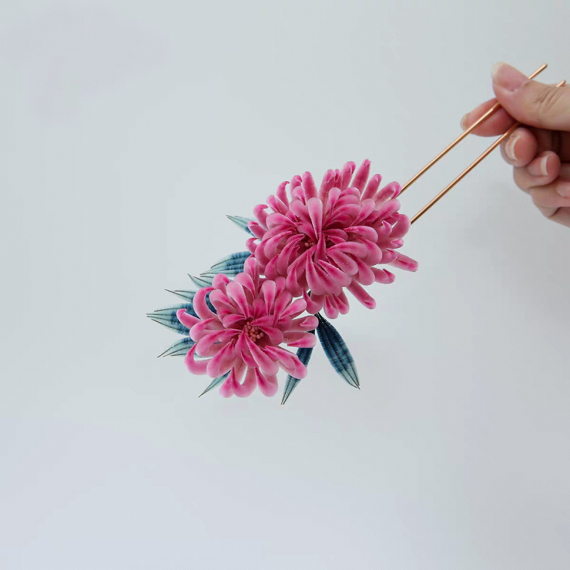 HandmadeRonghua—Blossoms drift into dreams