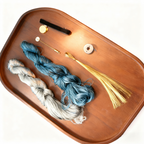 Ronghua KIY kit—Blue Hair Clip