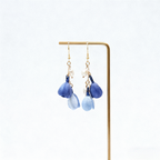 HandmadeRonghua—Colorful stamen earrings
