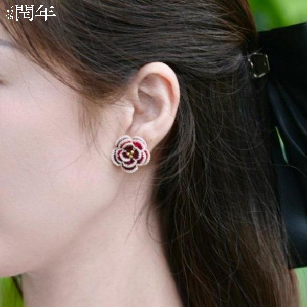 Handmade Micro-Crochet—Camellia Collection