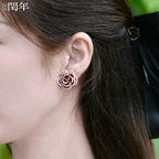 Handmade Micro-Crochet—Camellia Collection