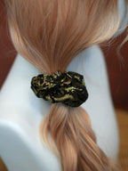 Handwoven Song Brocade—Mastercrafted Hair Ties