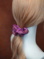Handwoven Song Brocade—Mastercrafted Hair Ties