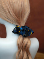 Handwoven Song Brocade—Mastercrafted Hair Ties