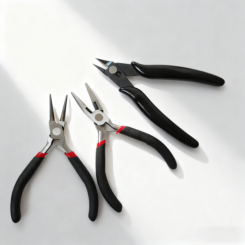Ronghua making tools—Pliers Set (3 pieces)