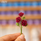 Handmade Micro-Crochet—Gorgeous Brooch Collection