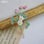 Handmade Micro-Crochet—Gorgeous Brooch Collection