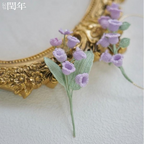 Handmade Micro-Crochet—Gorgeous Brooch Collection