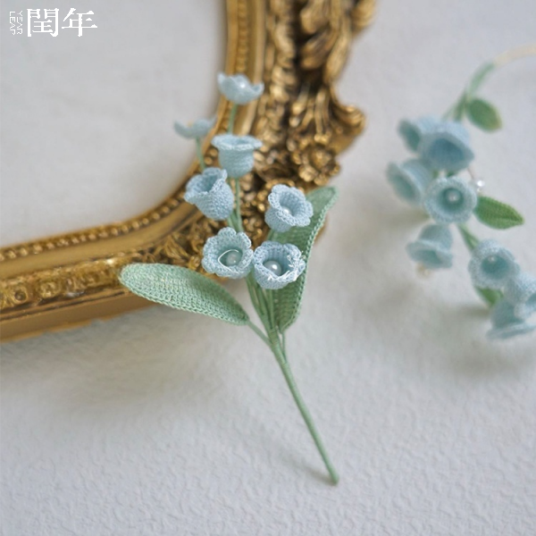 Handmade Micro-Crochet—Gorgeous Brooch Collection