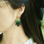 Handmade Micro-Crochet—Heavy Craft Christmas Tree Collection