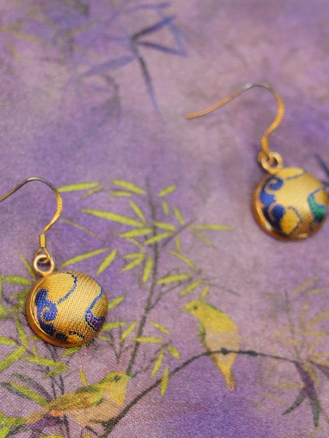 Handwoven Song Brocade—Earrings Blind Box（Treasure Hunt in Song Brocade）