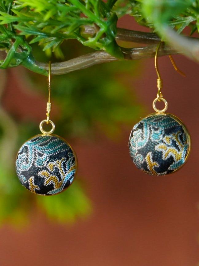 Handwoven Song Brocade—Earrings Blind Box（Treasure Hunt in Song Brocade）