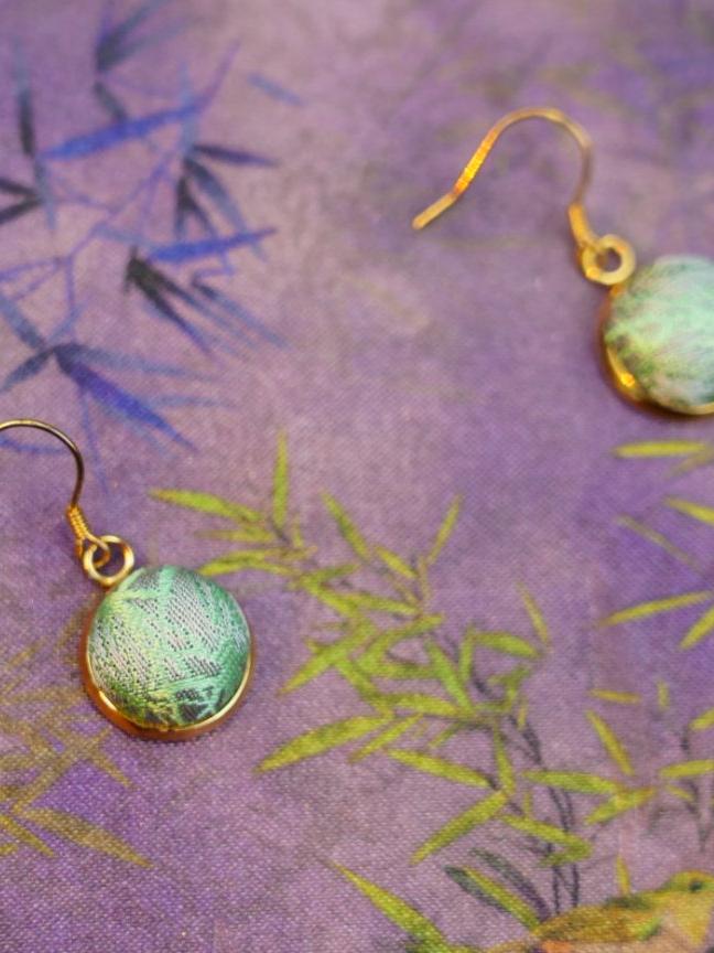 Handwoven Song Brocade—Earrings Blind Box（Treasure Hunt in Song Brocade）
