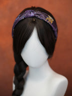 Handwoven Song Brocade—Double-Layered Hair Hoops