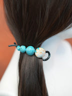 Handwoven Song Brocade—Twist Hair Clips