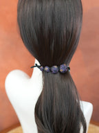 Handwoven Song Brocade—Twist Hair Clips