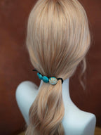 Handwoven Song Brocade—Twist Hair Clips