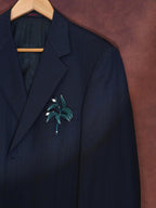 HandmadeRonghua—Pearl Bamboo Brooch