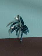 HandmadeRonghua—Pearl Bamboo Brooch