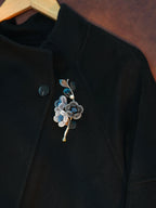 HandmadeRonghua—Cute Orchid Brooch