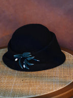 HandmadeRonghua—Pearl Bamboo Brooch