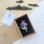 HandmadeRonghua—Purple Iris