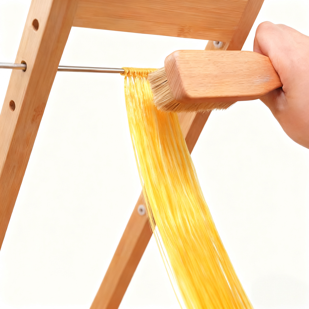 Ronghua making tools— Bristle Comb