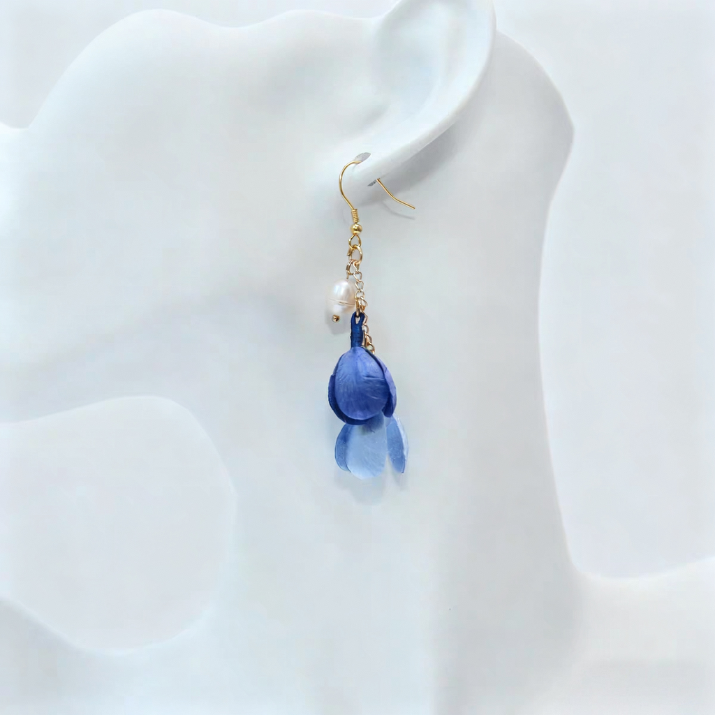 HandmadeRonghua—Colorful stamen earrings