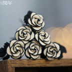 Handmade Micro-Crochet—Camellia