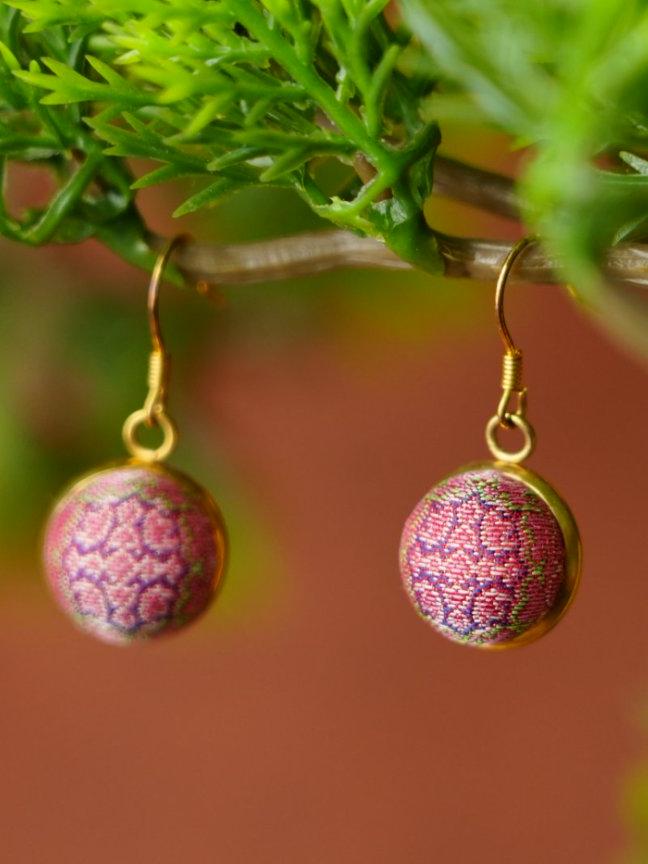 Handwoven Song Brocade—Earrings Blind Box（Treasure Hunt in Song Brocade）