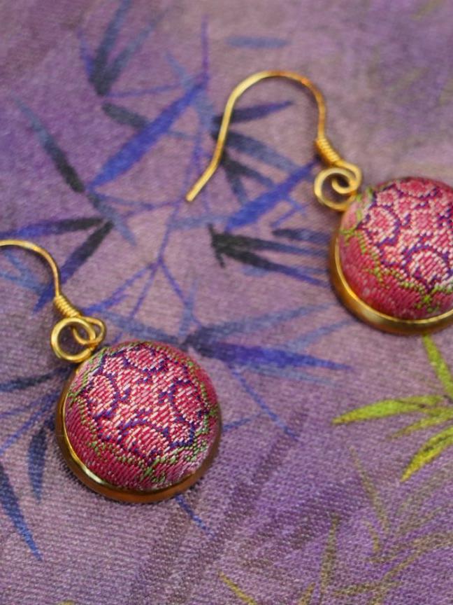Handwoven Song Brocade—Earrings Blind Box（Treasure Hunt in Song Brocade）